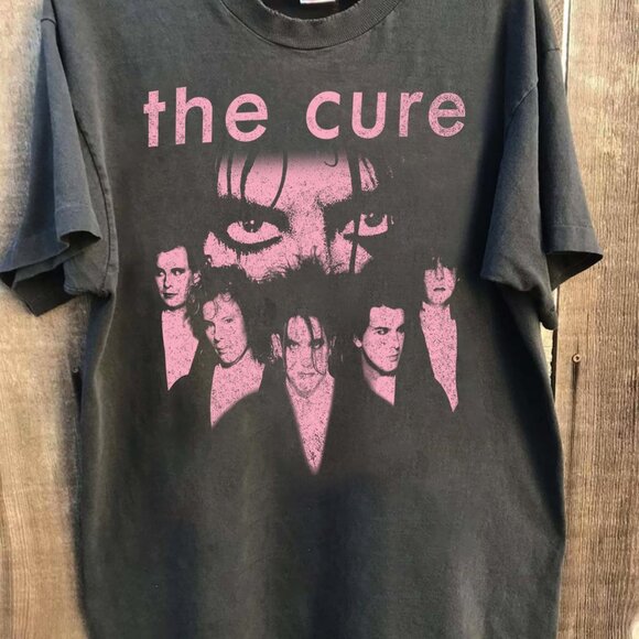 Other - The Cure Retro Vintage Style The Cure Boys Rock Band Music Unisex Shirt 5907132